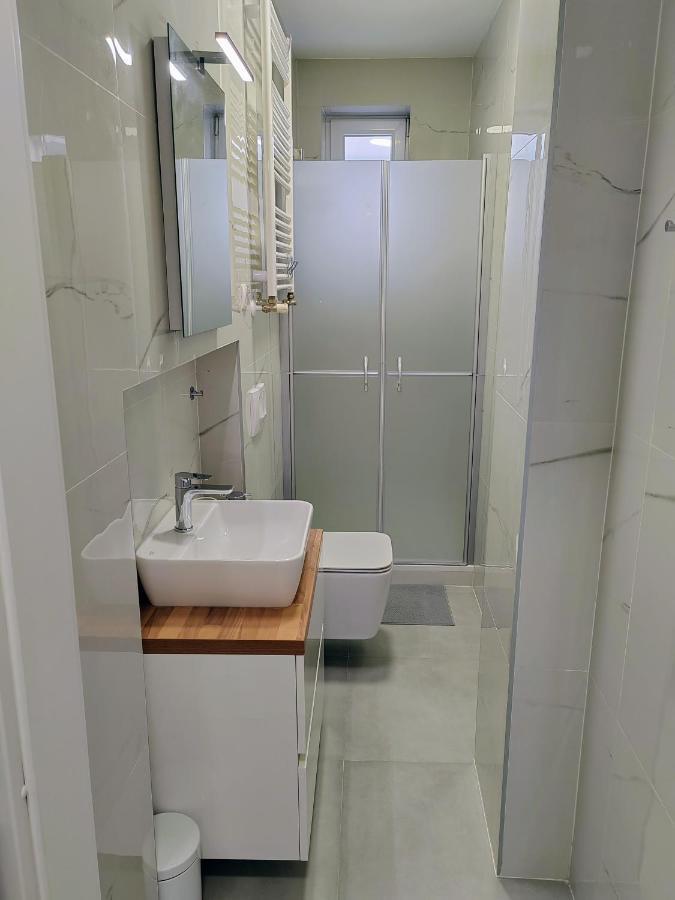 S15 Studio Apartment Free Parking Zagabria Esterno foto