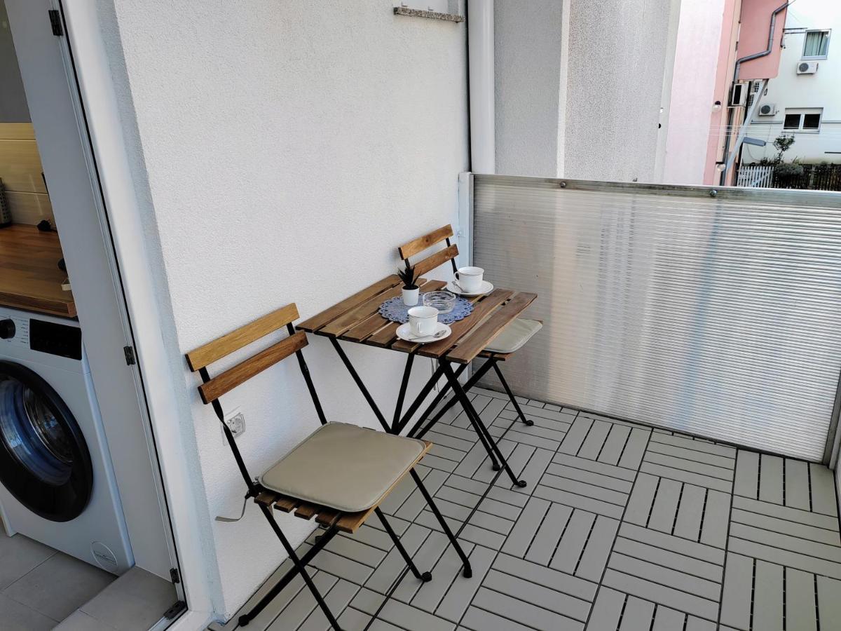 S15 Studio Apartment Free Parking Zagabria Esterno foto