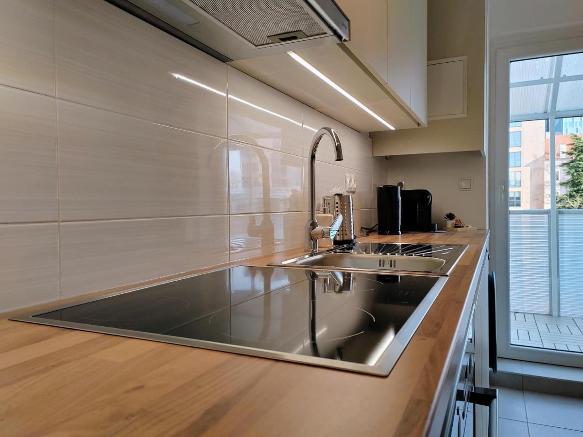 S15 Studio Apartment Free Parking Zagabria Esterno foto