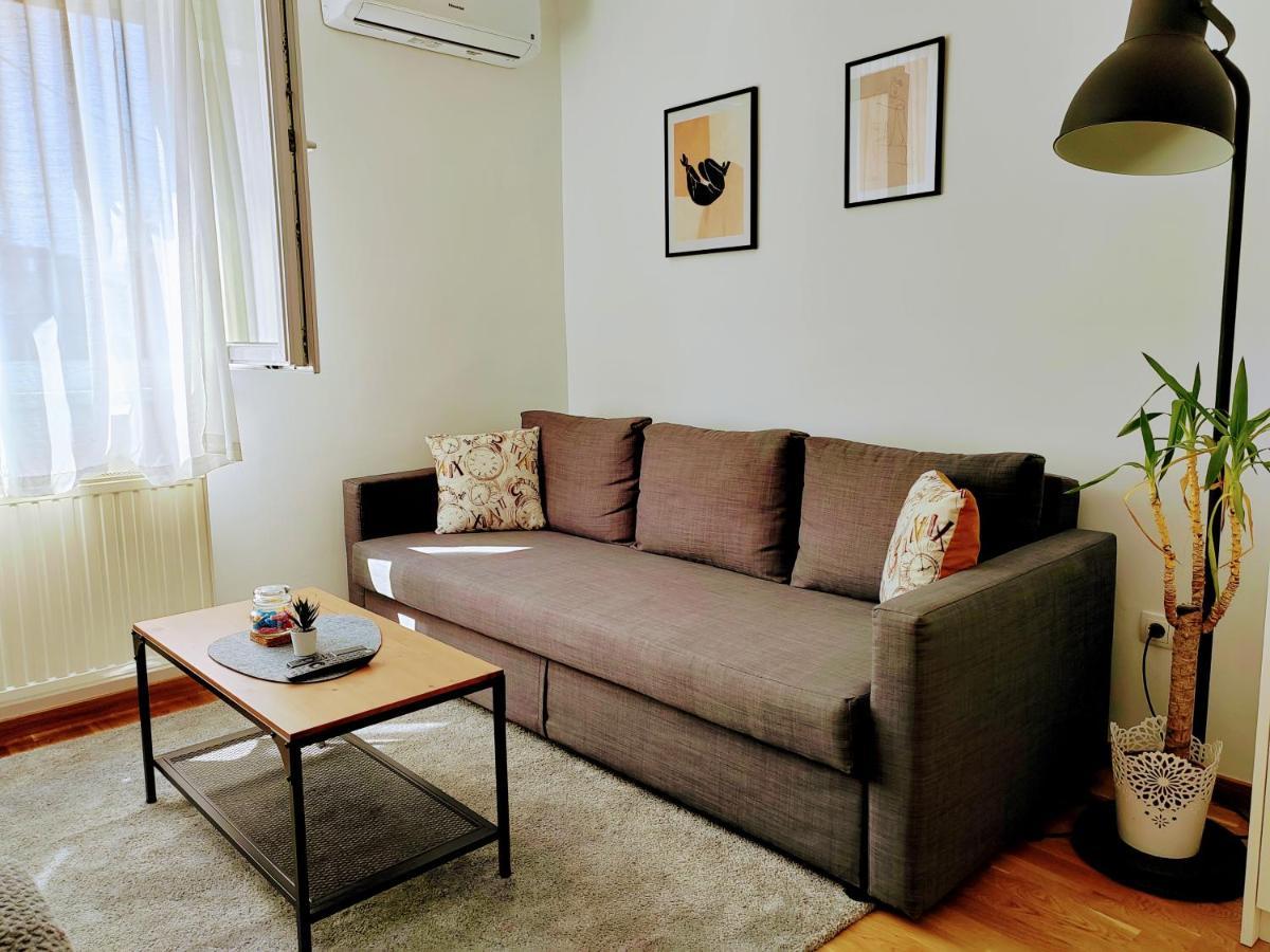 S15 Studio Apartment Free Parking Zagabria Esterno foto